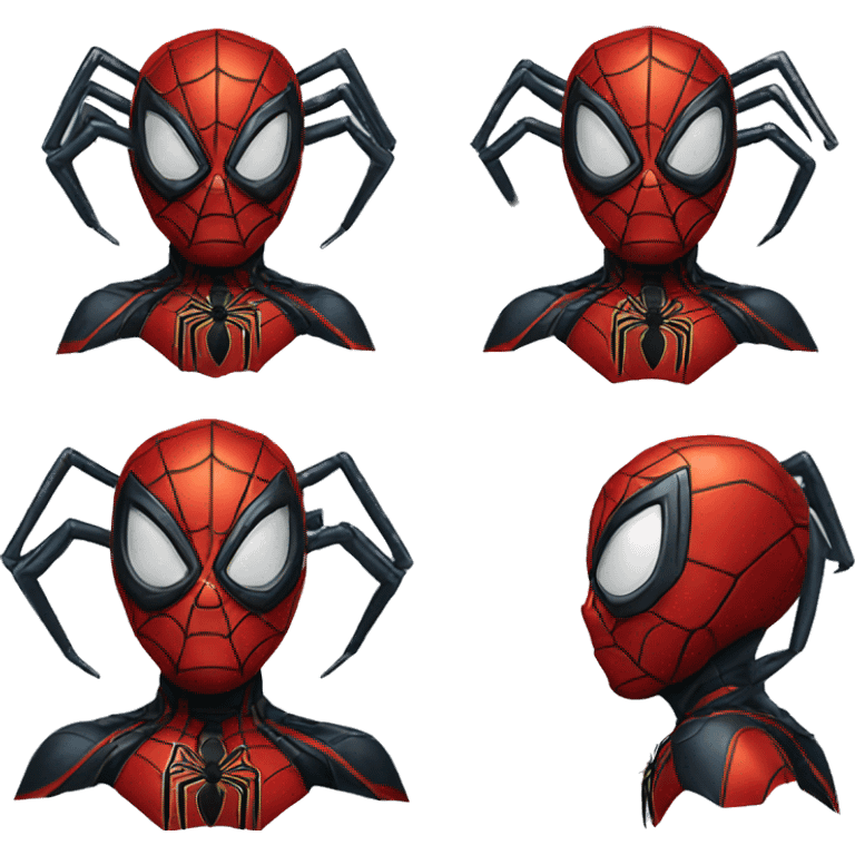 Iron-Spider emoji