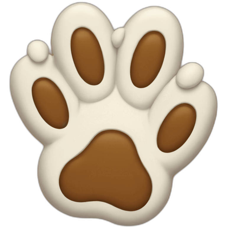 Paw emoji