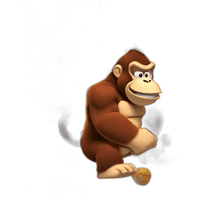 Donkey kong emoji