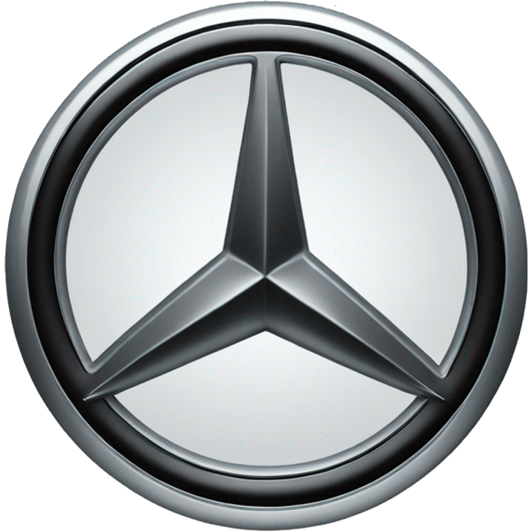 Mercedes Logo emoji