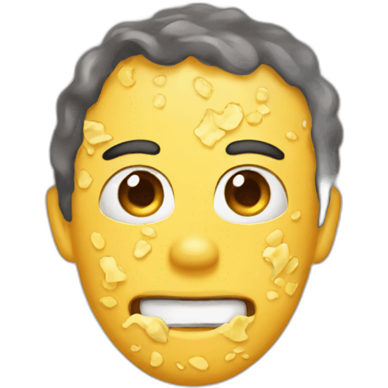 Scrambled eggs emoji