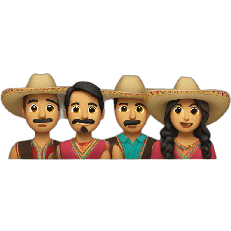 regional mexican group music emoji