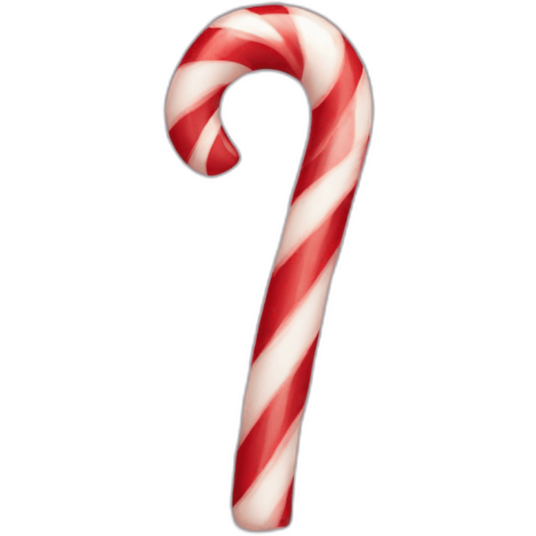 christmas candy cane emoji