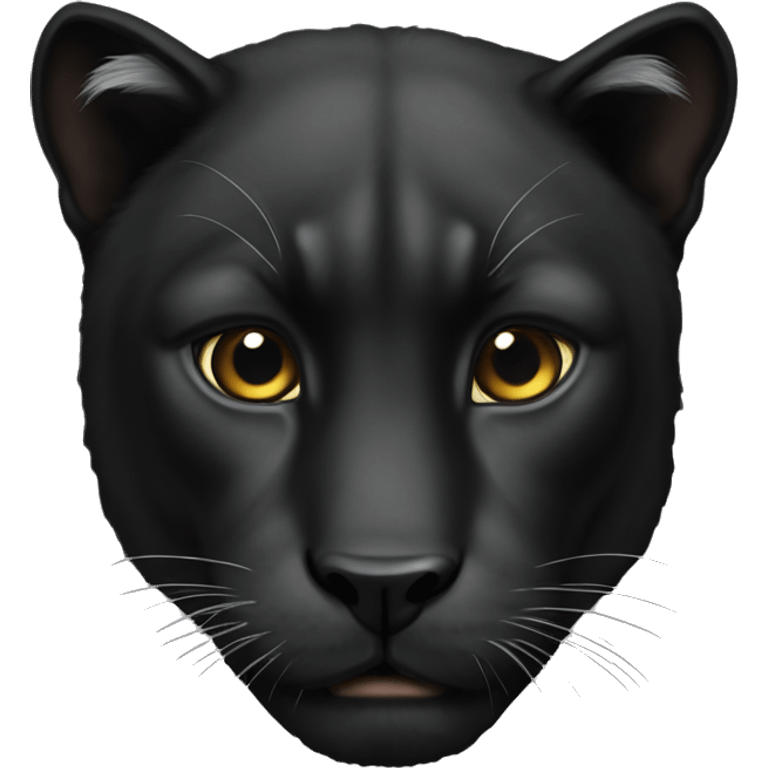 Animal pantera negra emoji