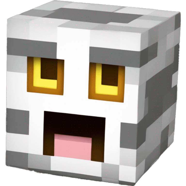 minecraft block 3D emoji