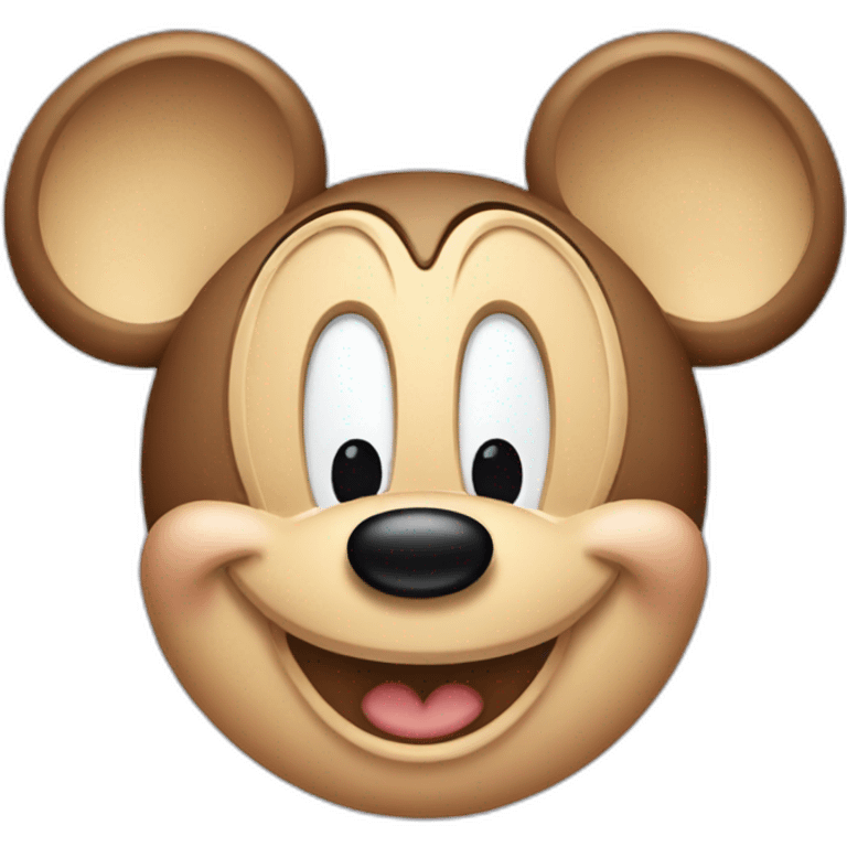 Mickey mause emoji