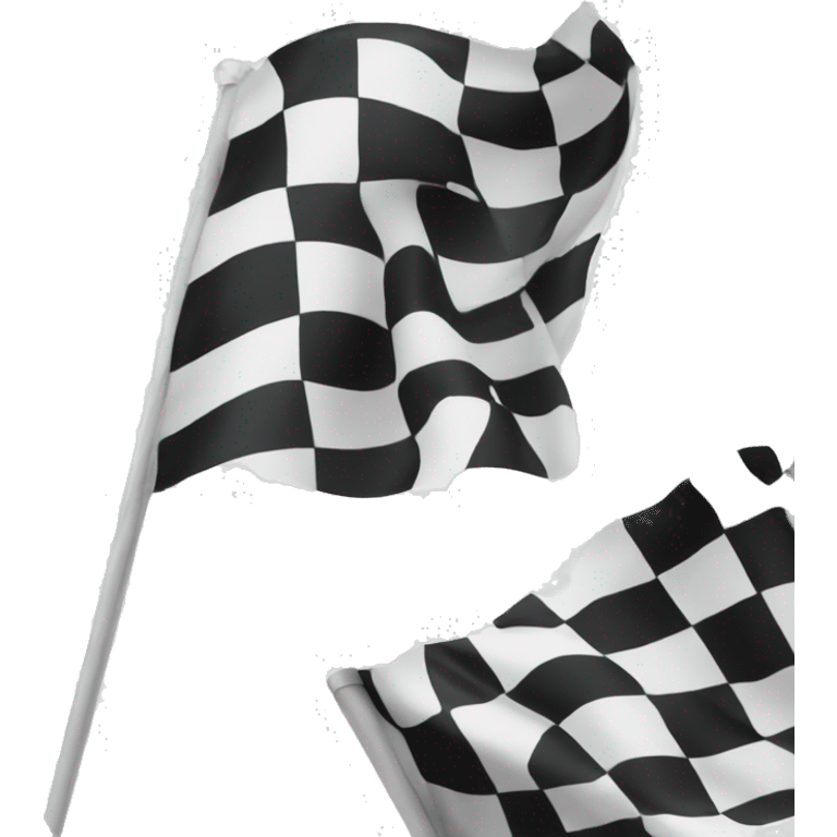 racing flag emoji