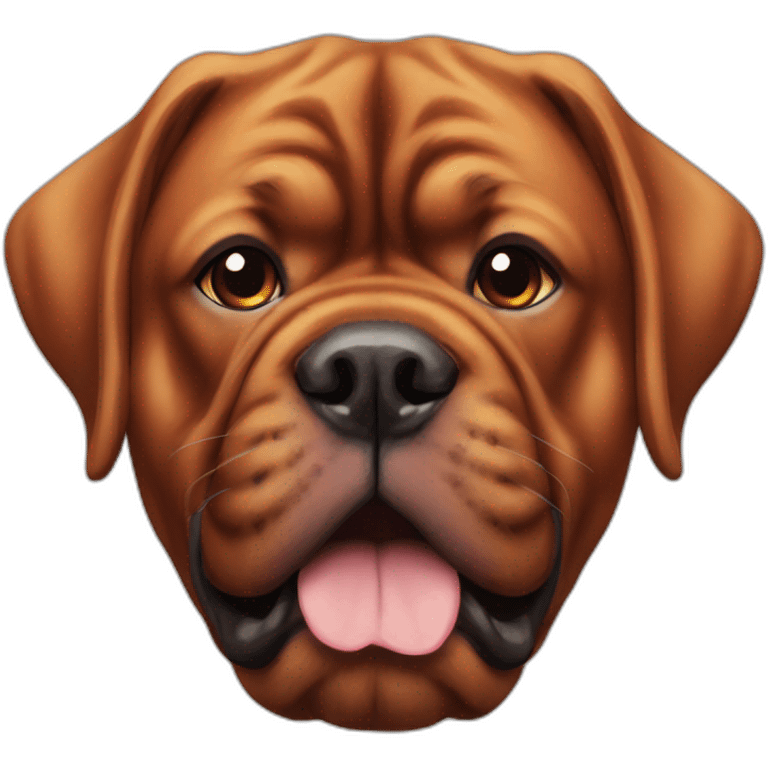 Digue de bordeaux emoji