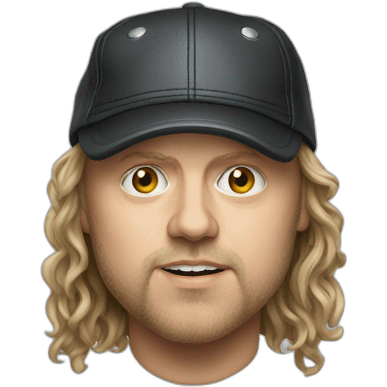 Lars Ulrich emoji