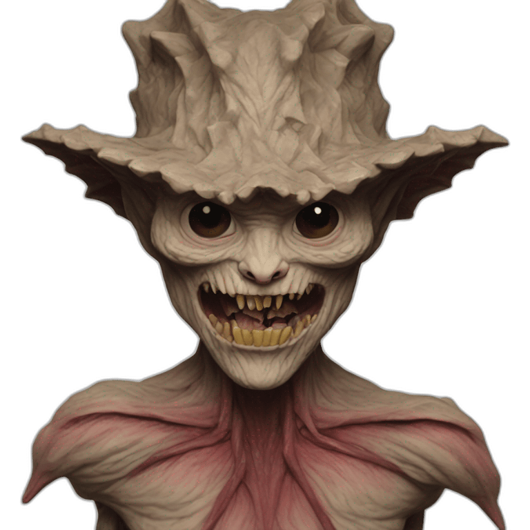 Demogorgon from stranger things emoji