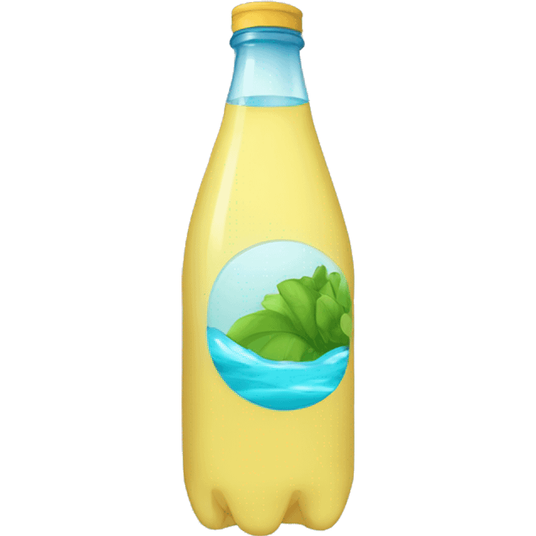 botella de agua emoji