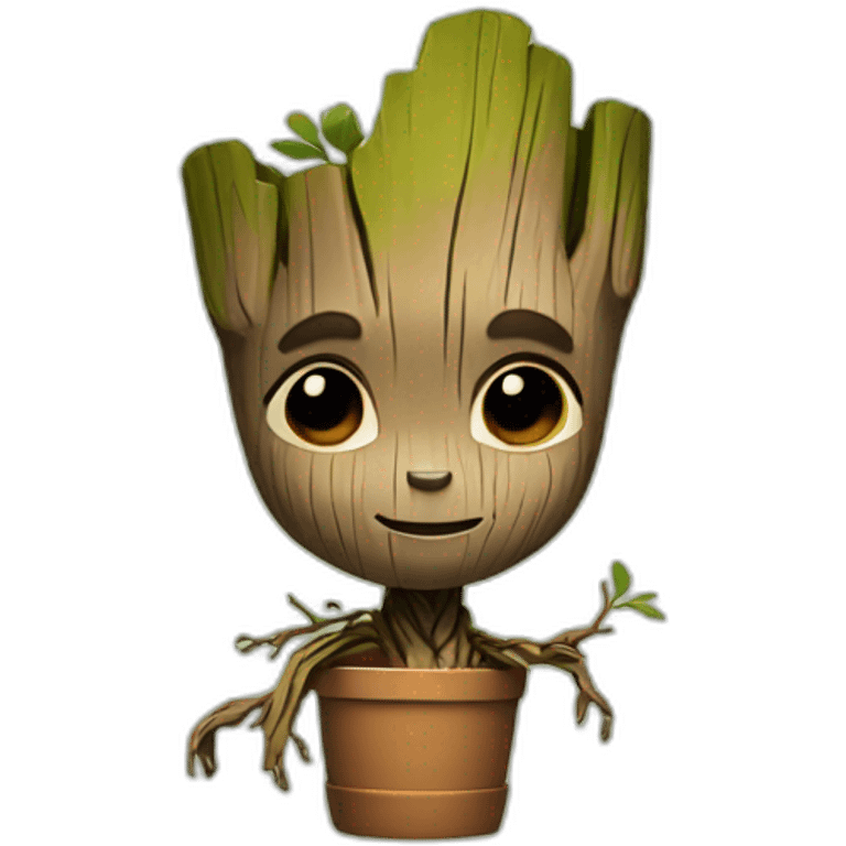 I am groot emoji