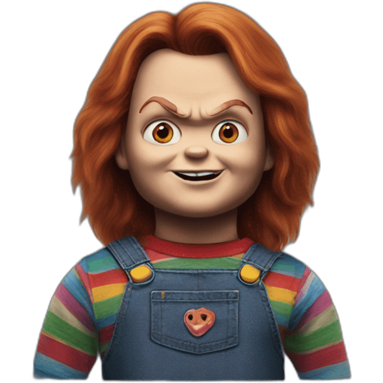 Chucky movie emoji