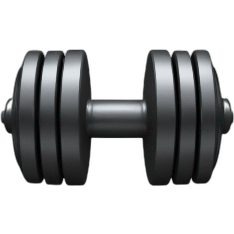 dumbbells emoji