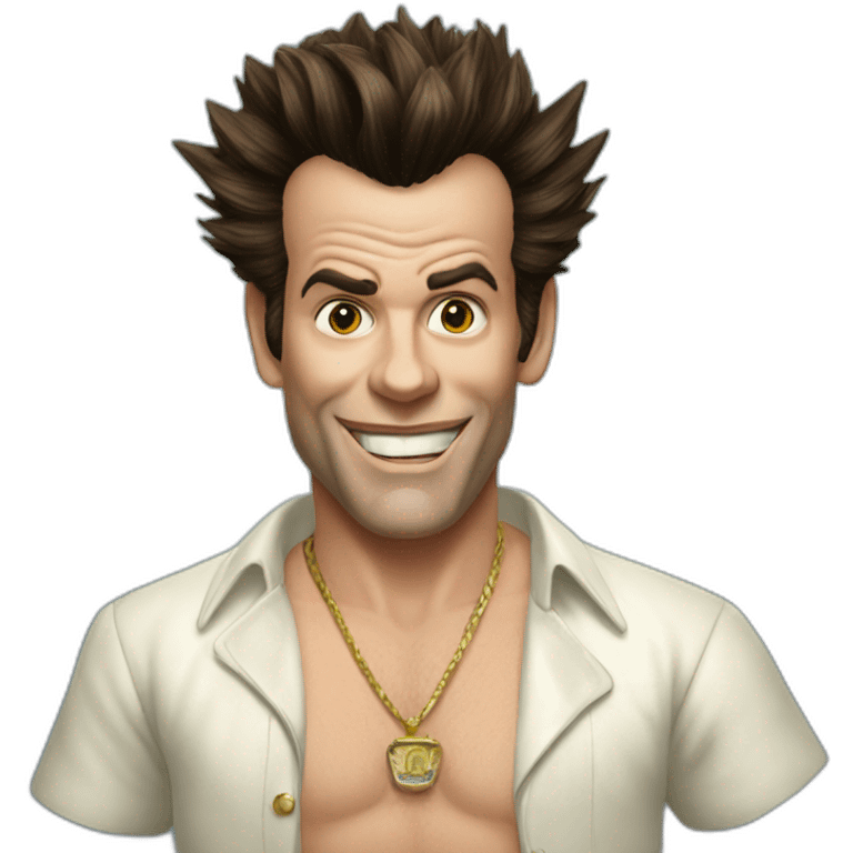 Ace ventura emoji