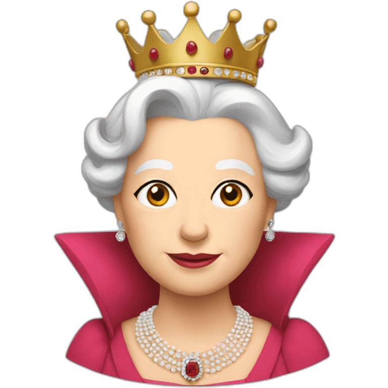 Queen Elizabeth emoji