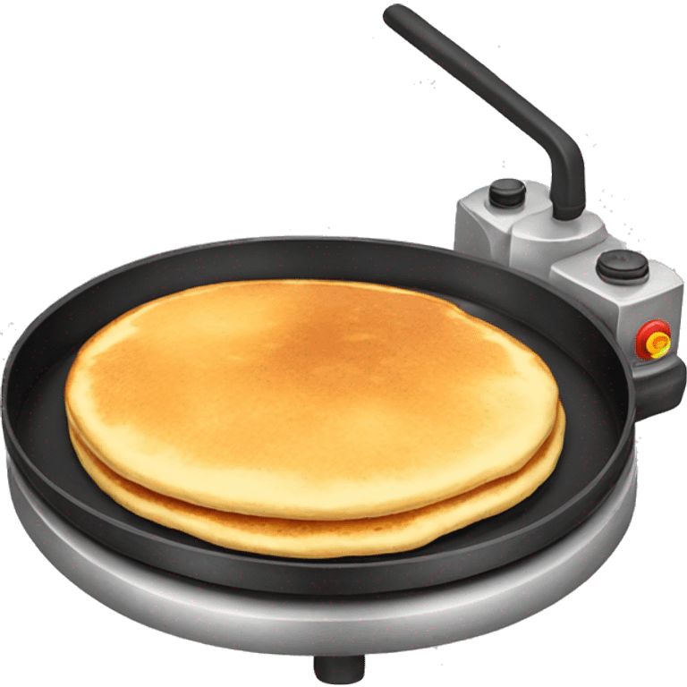 Pancake burner emoji