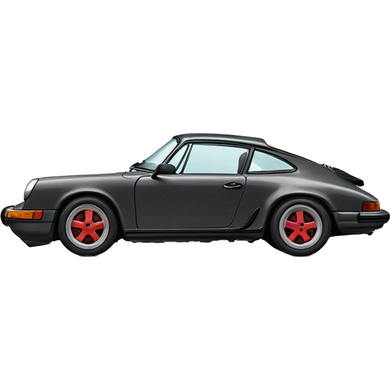 Porsche 911 emoji