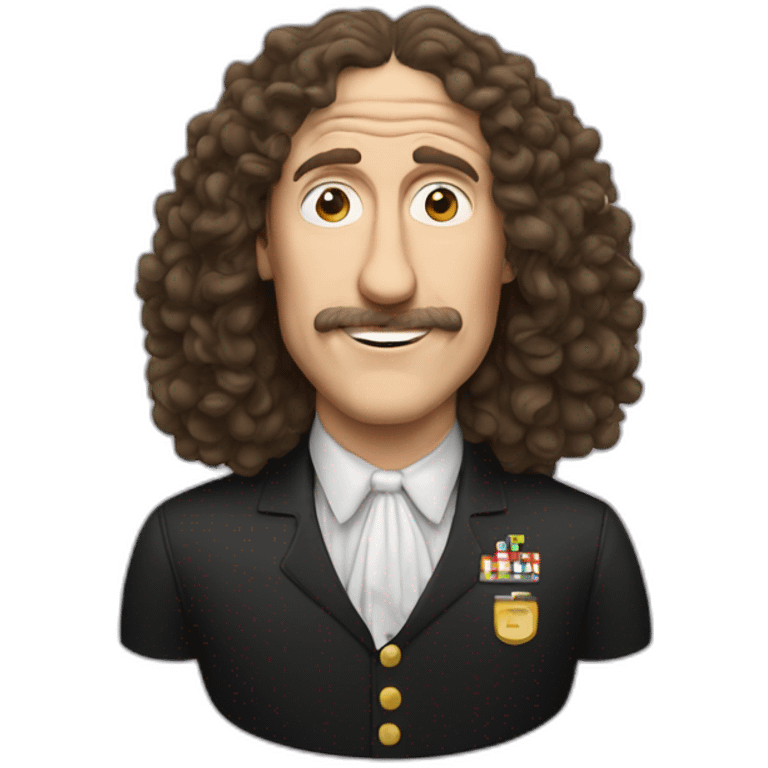 Weird Al emoji