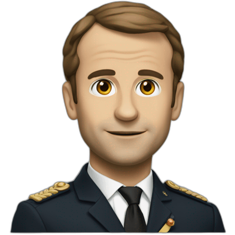 Macron emoji