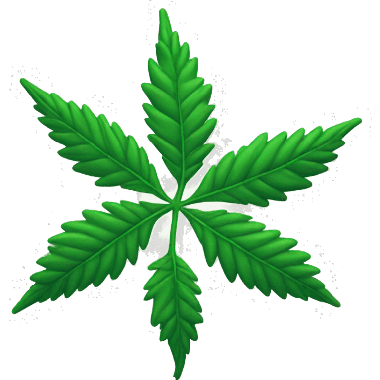 Cannabidiol emoji