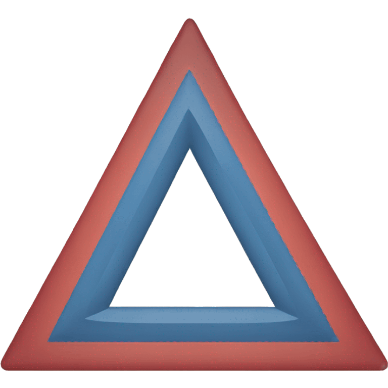 AA triangle in circle  emoji