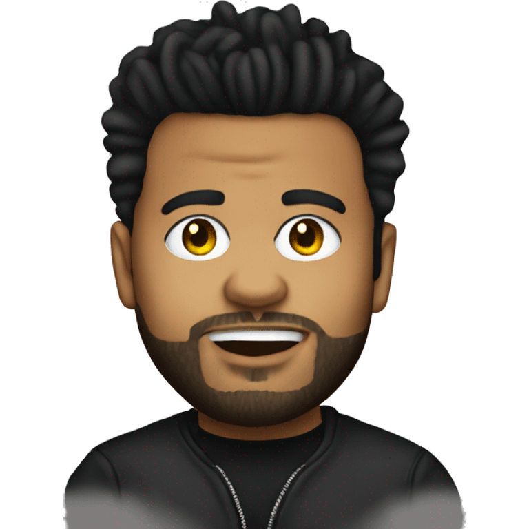 the weeknd emoji