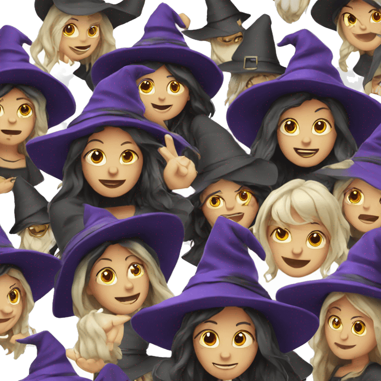 Witch emoji