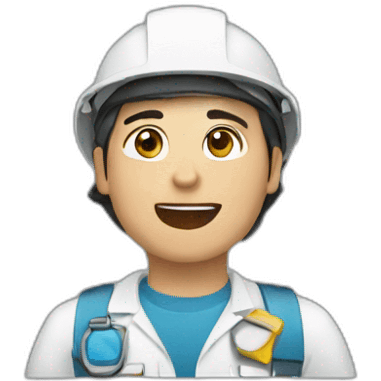 Accident assistant emoji