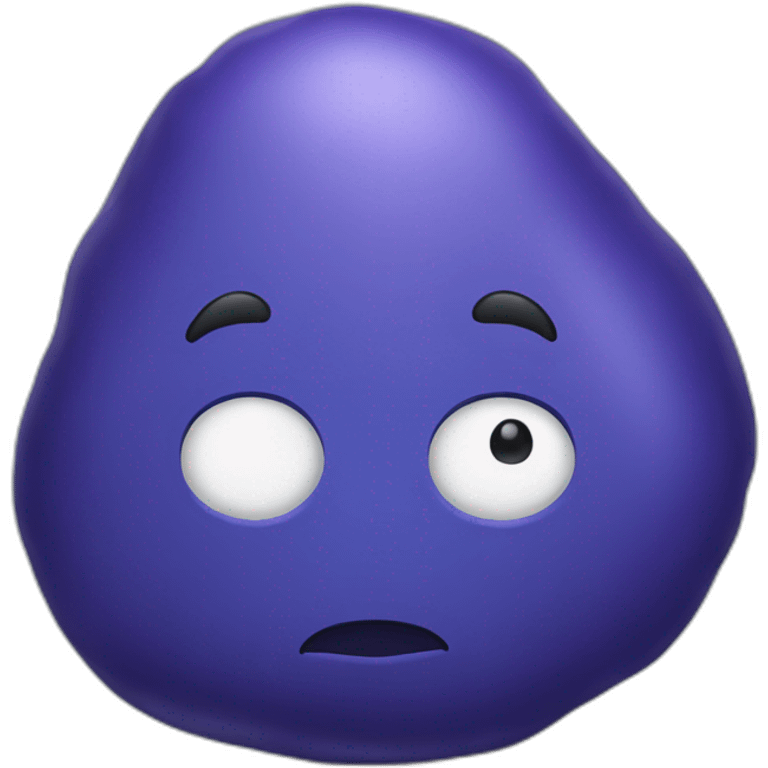 blue-potato emoji