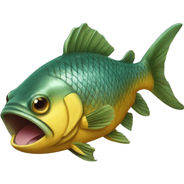 ikan kakap emoji