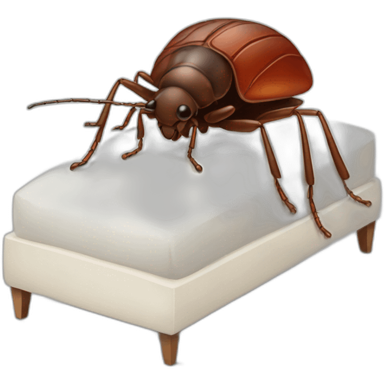 bedbug paris emoji