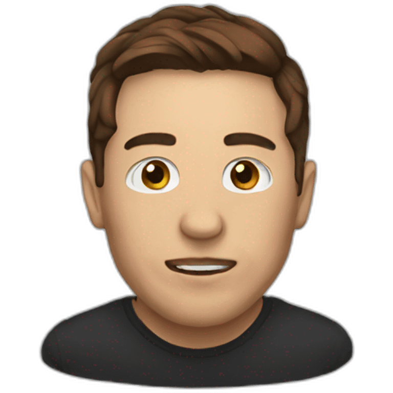 Elon-mask emoji