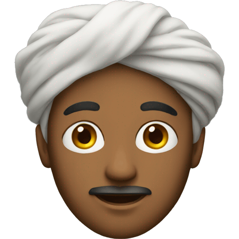 Man with turban  emoji