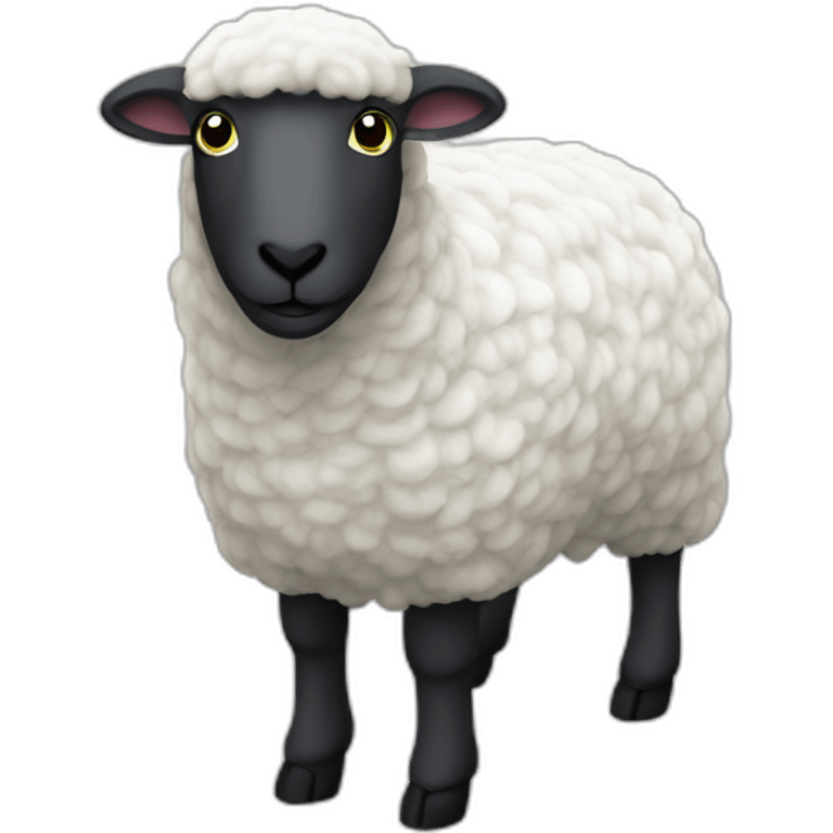 baa sheep Adidas pants emoji