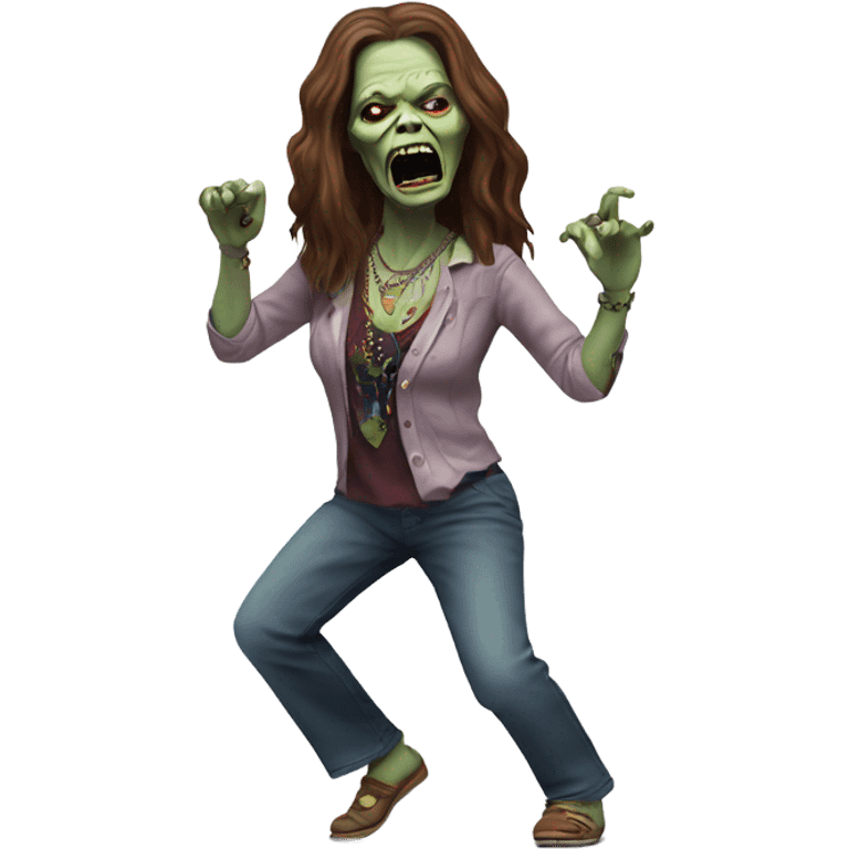 janis joplin zombie dancing emoji