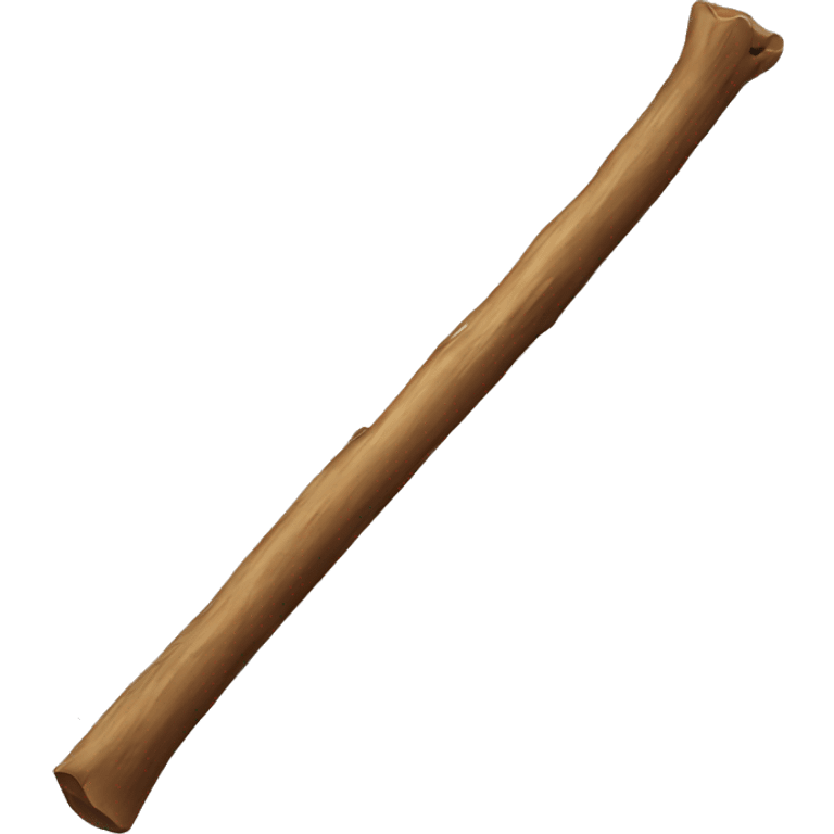 Stick  emoji