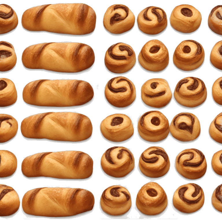 One Pain au chocolat pastry  emoji