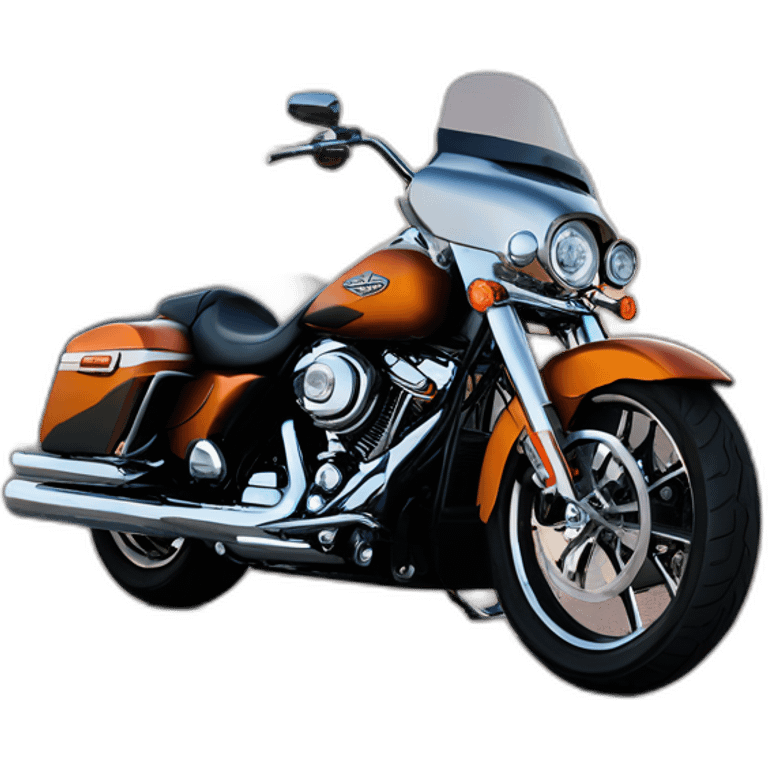 Harley davidson sport-glide emoji