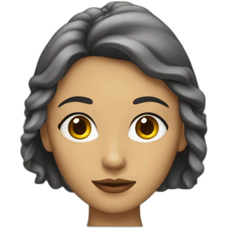 Femme voilée emoji