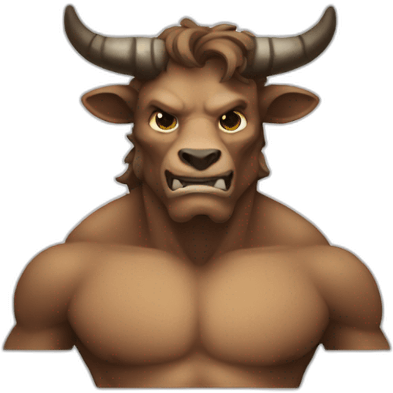 Minotaur emoji