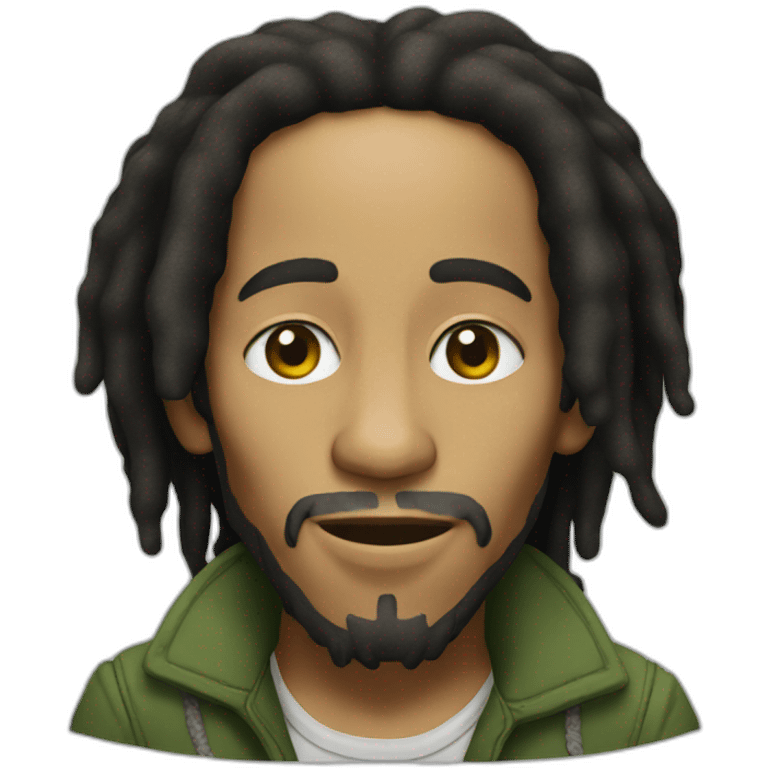 Bob marley emoji