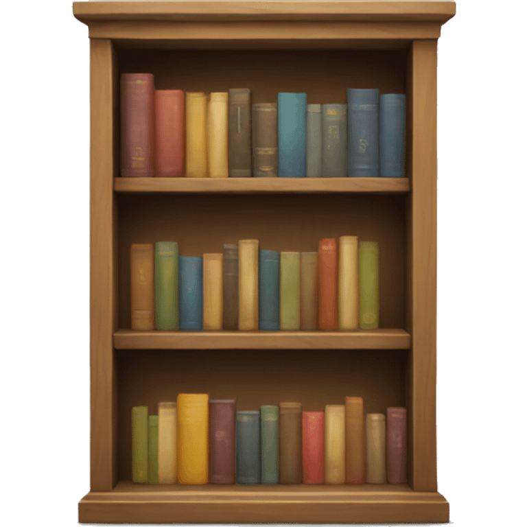 bookshelf emoji