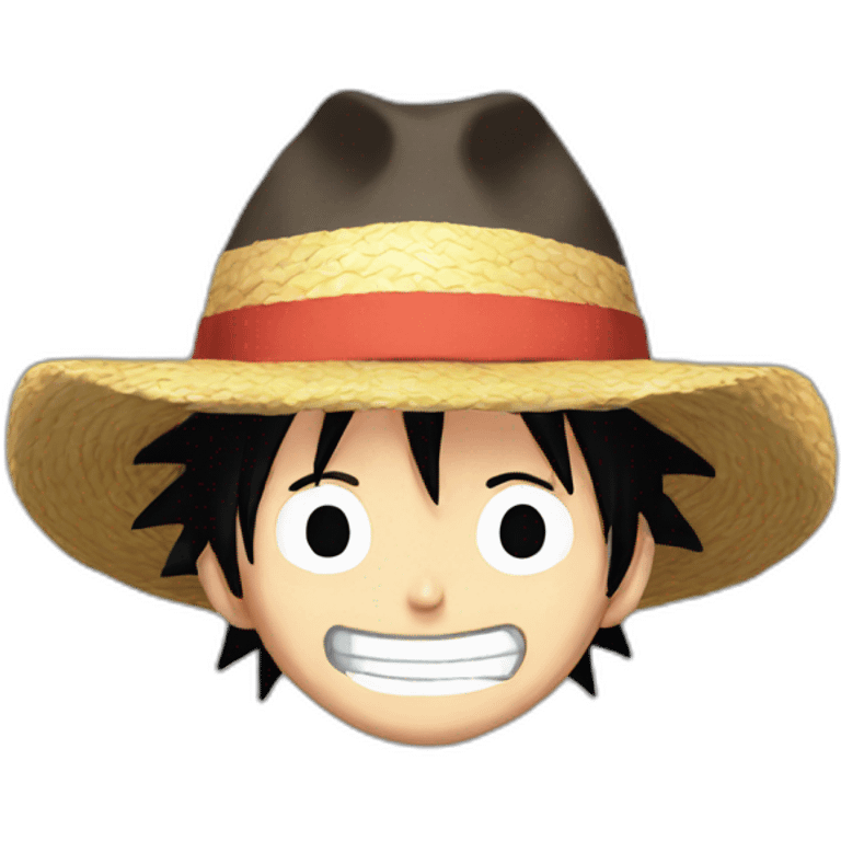 Luffy emoji