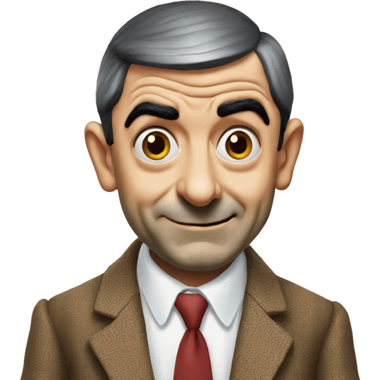 Mr Bean emoji