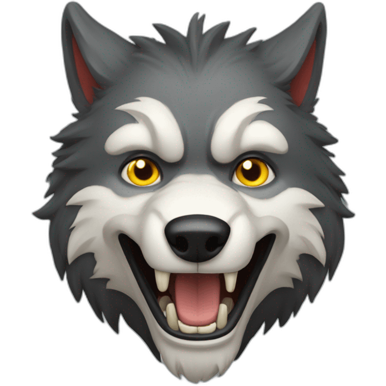 Loup Garou emoji