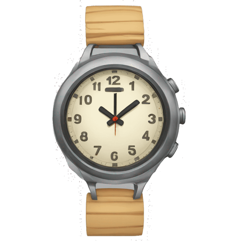 reloj emoji