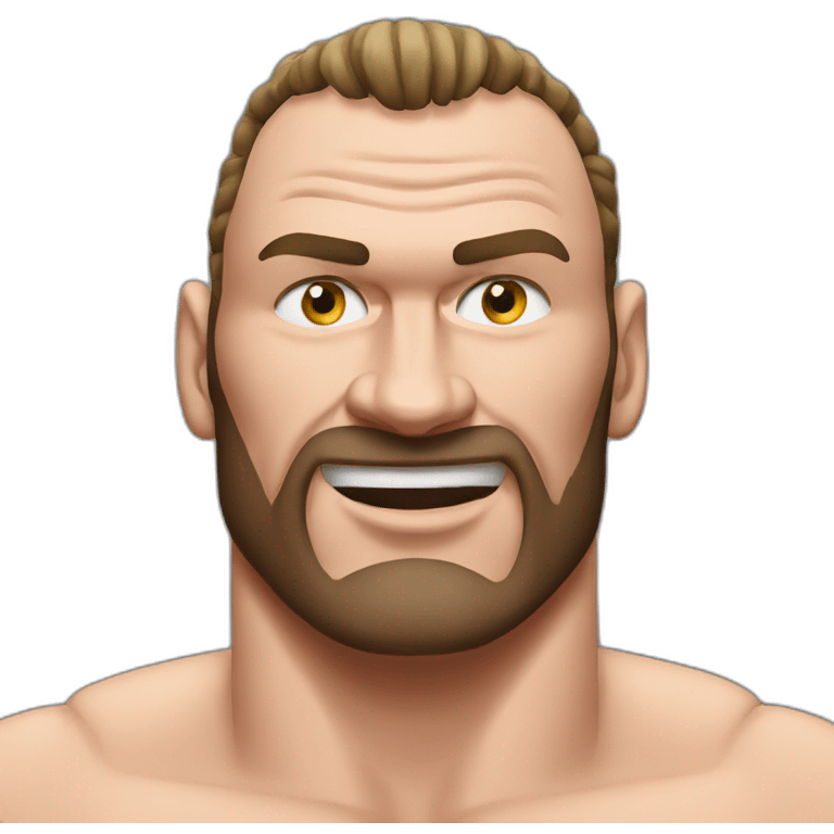 Tyson fury emoji