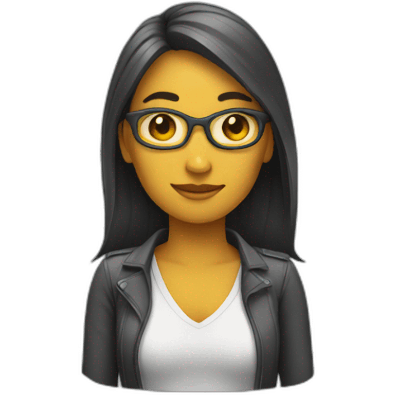 ux designer female emoji