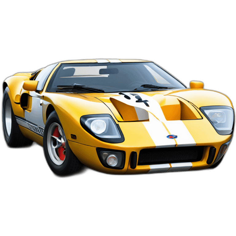 Ford gt40 emoji